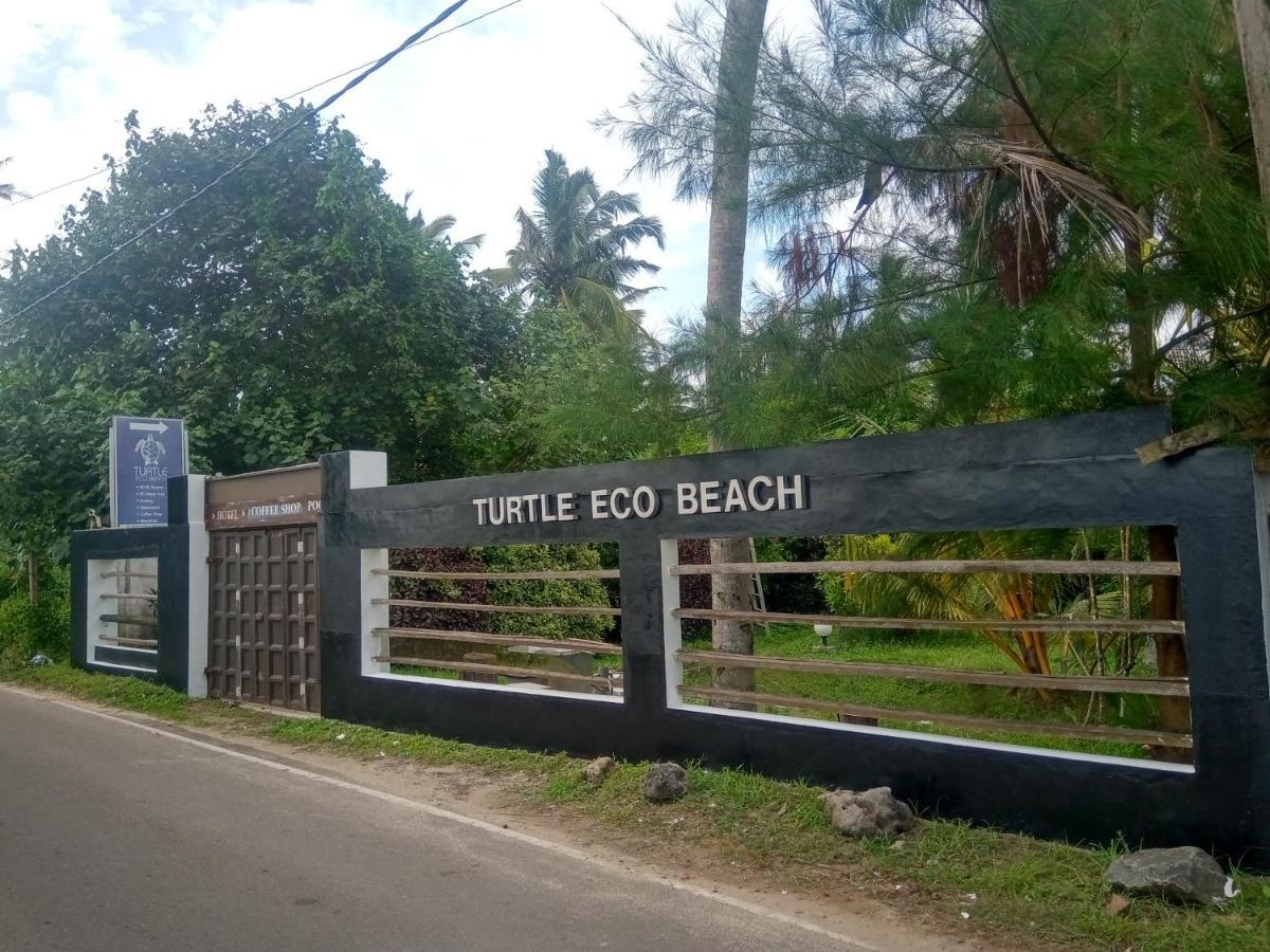 Turtle Eco Beach 호텔 마타라 외부 사진