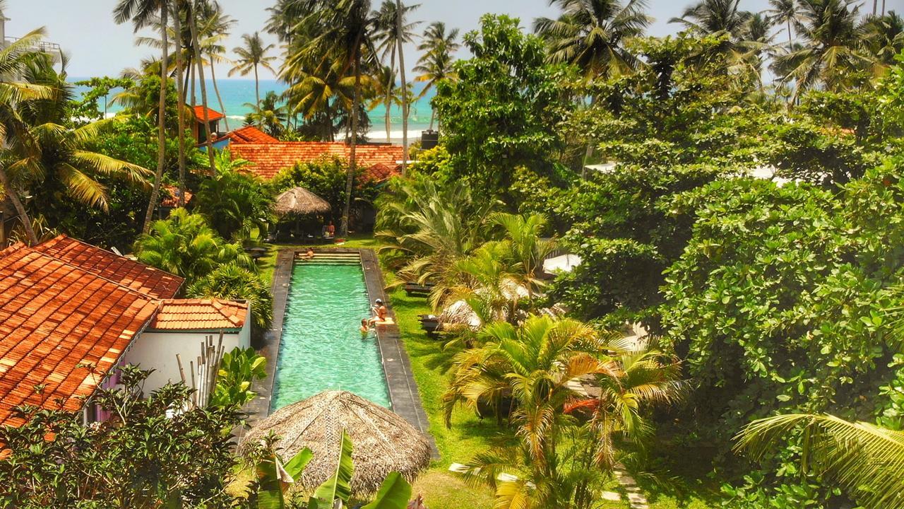 Turtle Eco Beach 마타라 외부 사진